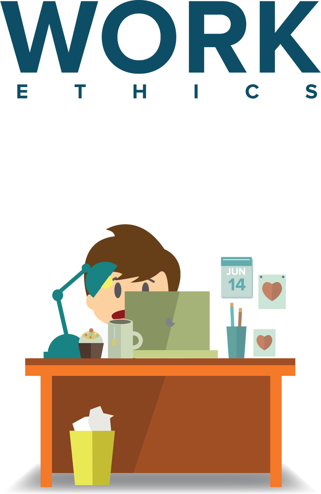 Etika Kerja - Humour (1041x1600), Png Download