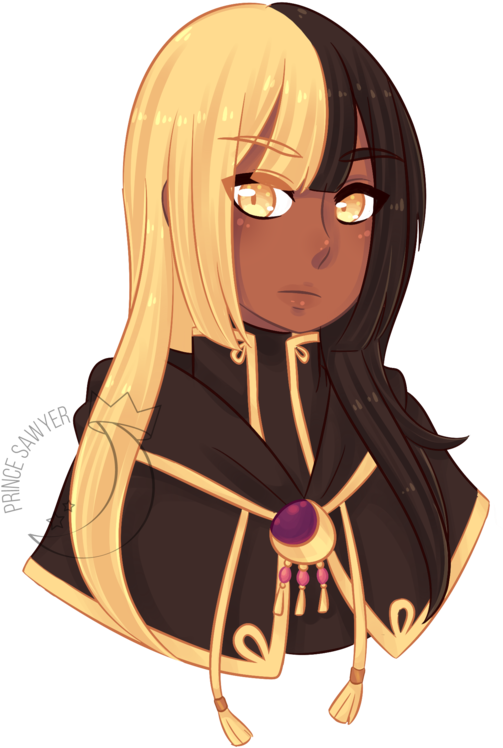 And Where I Draw Etika, Klaus Follows Closely Behind - Cartoon (600x800), Png Download