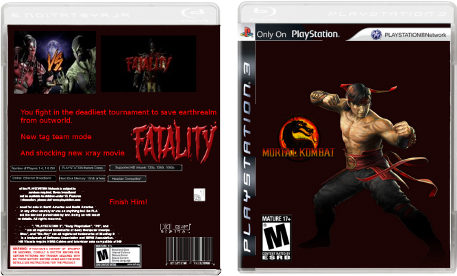 Mortal Kombat Box Art Cover - Electronic Arts The Saboteur Ps3 (700x428), Png Download