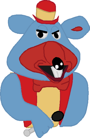 Cheese Portrait - Chuck E Cheese Protrit (354x543), Png Download