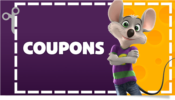 Cheese's Coupon Pizza Code - Chuck E Cheese Coupons (750x420), Png Download