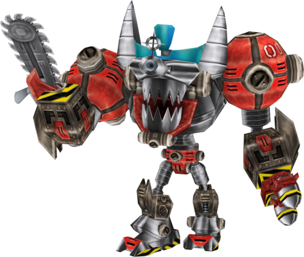 Crash Twinsanity Mecha-bandicoot - Crash Twinsanity Mecha Bandicoot (600x508), Png Download