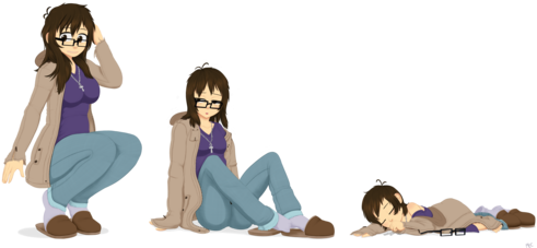 Naptime - January 25 (500x250), Png Download