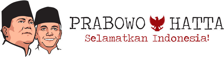 Terlihat Siapa Yang Punya Etika Dan Lebih Berkualitas - Prabowo Hatta (800x200), Png Download