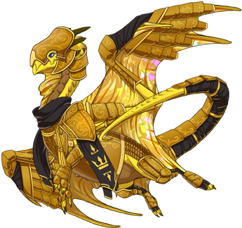 I Saw This Dragon With Duel Fire Color, And I Bought - Portable Network Graphics (350x350), Png Download