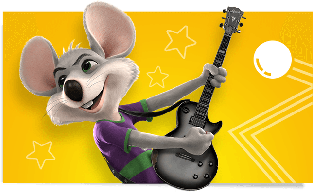 Cheese Prize Pack Giveaway - Chuck E Cheese New (697x417), Png Download