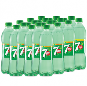7up Csd - 24x500ml - 7 Up (300x400), Png Download