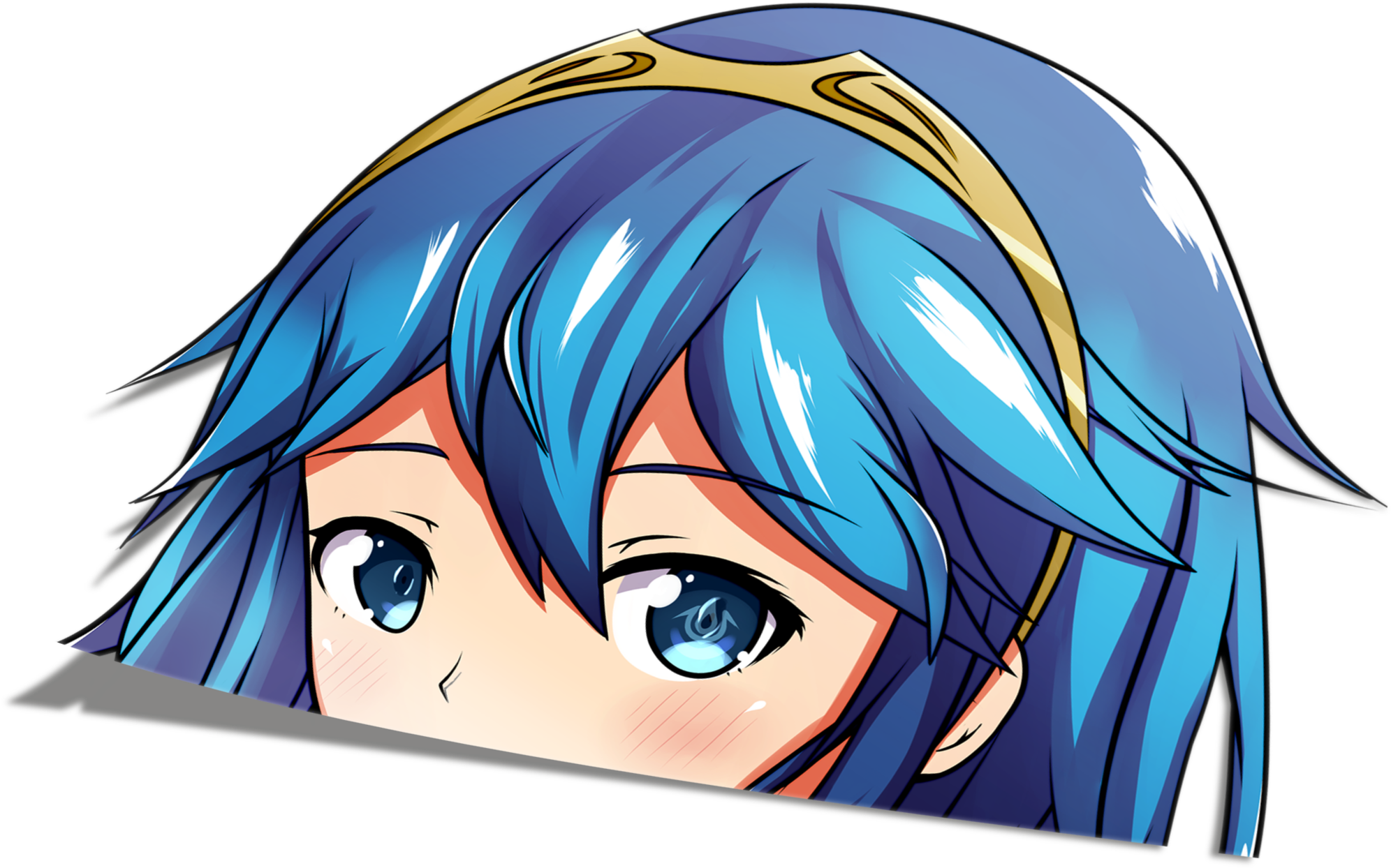 Lucina Peeker - Lucina (2048x2048), Png Download