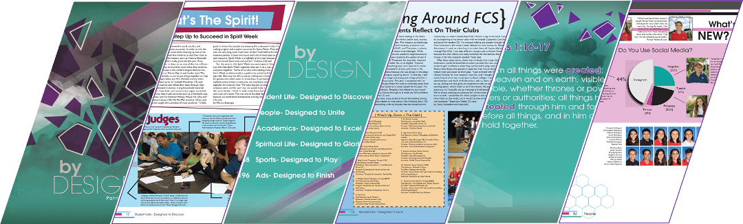 Yearbook1 - Brochure (1080x326), Png Download