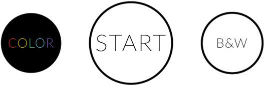 Start Screen Hollywood Theme For Breeze Dslr Remote - Circle (1000x625), Png Download