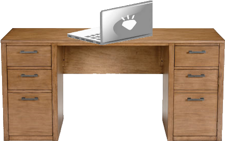 38-9760 506 Parade - Desk (469x469), Png Download