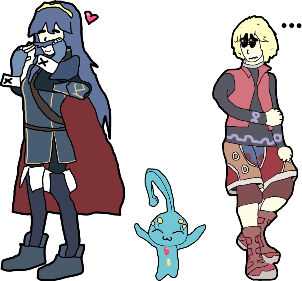 Lucina And Body Swap By Thepontusandersson On - Nintendo Body Swap (1361x1000), Png Download