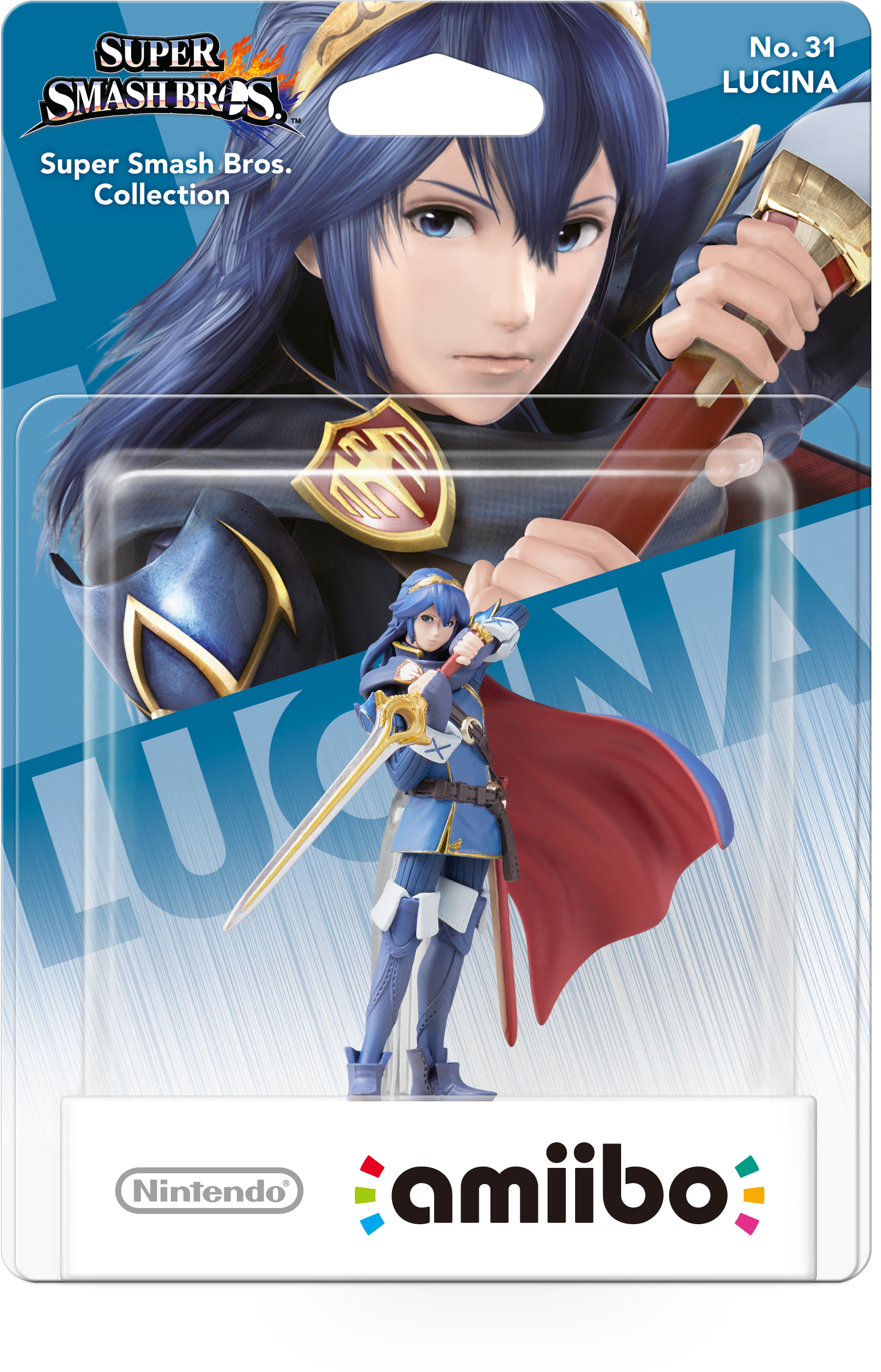 Wave04 02 Amiibo Luc - Lucina Amiibo Box (2146x2986), Png Download