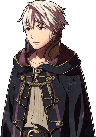 Here Are Artworks Of Male Robin, Lissa And Lucina If - Fire Emblem Robin Portrait (336x480), Png Download