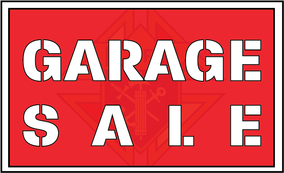 Notice Of Garage Sale - Garage Sale (1000x620), Png Download