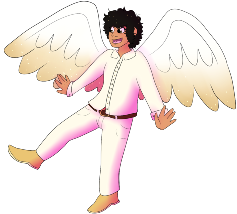An Angel Wrow - Angel (480x480), Png Download