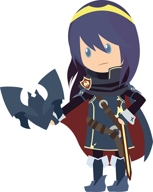 Lucina By Viraldrone On - Deviantart (637x800), Png Download