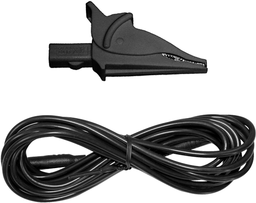 Banner Transparent Stock Clip Leads Safety - Usb Cable (650x650), Png Download