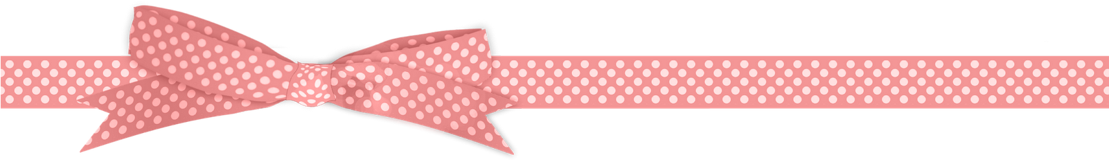 Linha De Lacinho Rosa - Portable Network Graphics (1600x356), Png Download