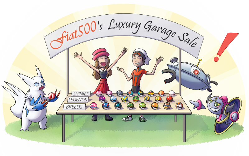 30 Sep - Pokemon Brendan And Serena (800x500), Png Download