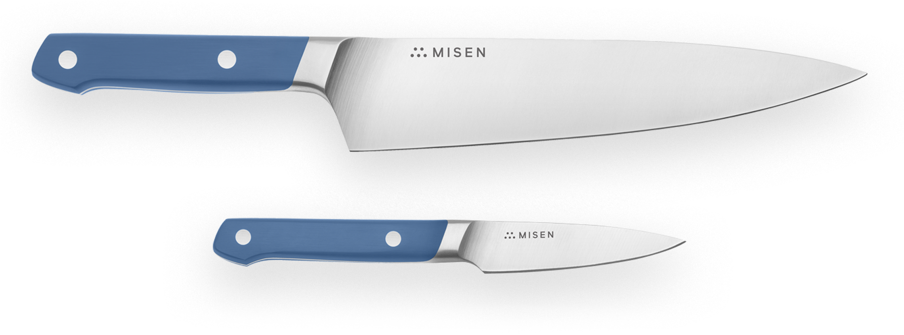 Free Paring Knife With Chef's Knife - Bowie Knife (1800x725), Png Download