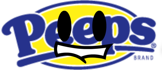 Peeps 3 - Peeps Marshmallow Bunnies Candy (639x276), Png Download