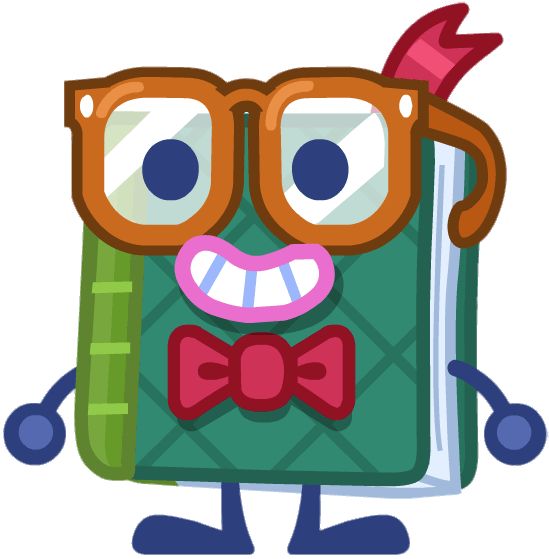 Download - Nicknacks Moshi Monsters (549x559), Png Download