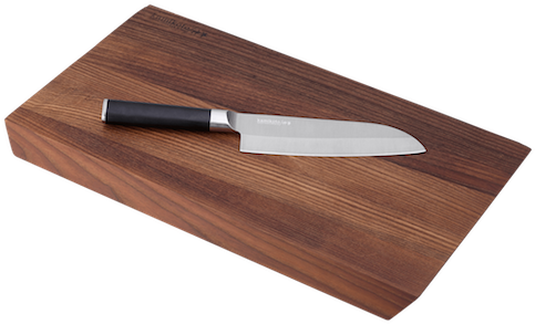 Ash Wood - Utility Knife (500x300), Png Download
