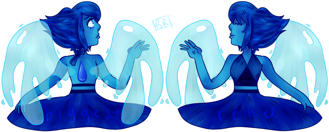 God I Love Lapis - Illustration (1100x451), Png Download