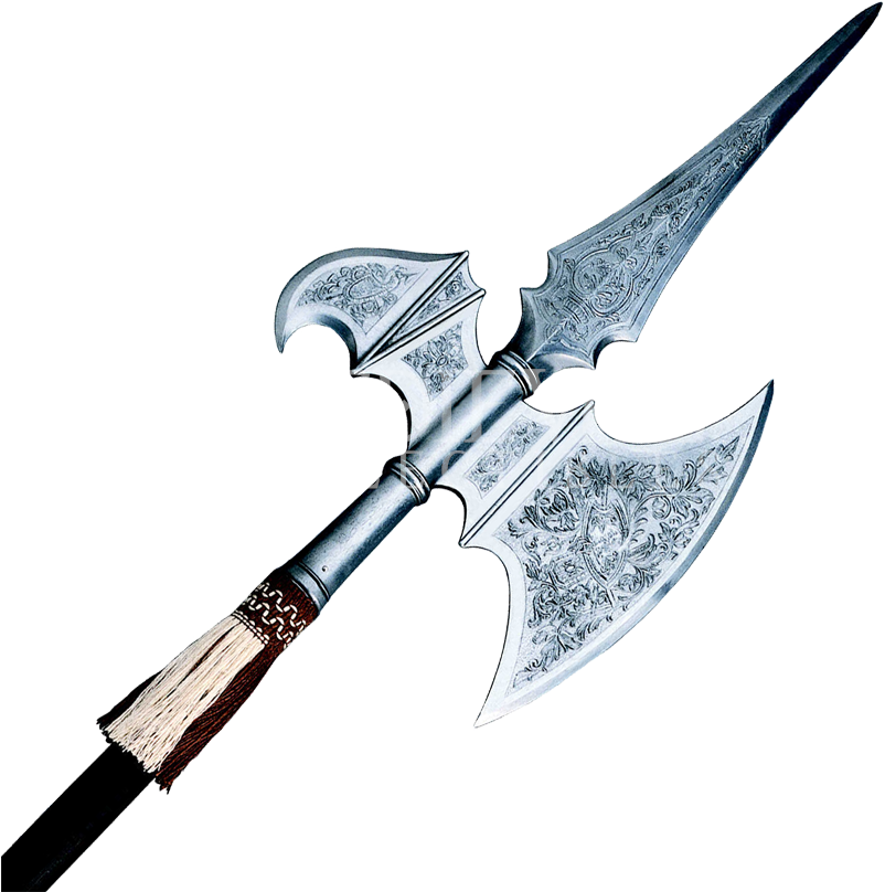 Your Ass , - Halberd Weapon Middle Ages (843x843), Png Download