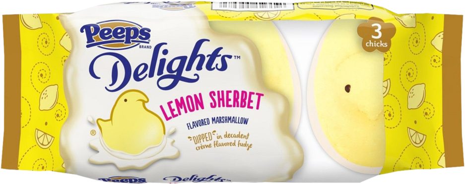 Peeps Delights - Peeps Pumpkin Spice Latte, 1.5 Oz (1000x415), Png Download