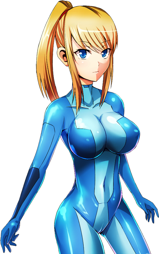 Samus Aran Samus Zero, Samus Aran Zero Suit, Image - Cartoon (657x890), Png Download