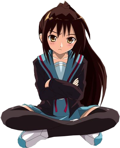 May As Well Shove A Link For Those Who Wish To Delve - Haruhi Suzumiya Logo Png (500x500), Png Download