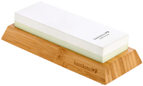 Maintain Your Knives - Kamikoto - Toishi Sharpening Whetstone 1000/3000 (500x298), Png Download