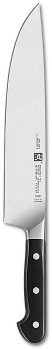 3910001 - Faca Do Chef 10 Zwilling (500x700), Png Download