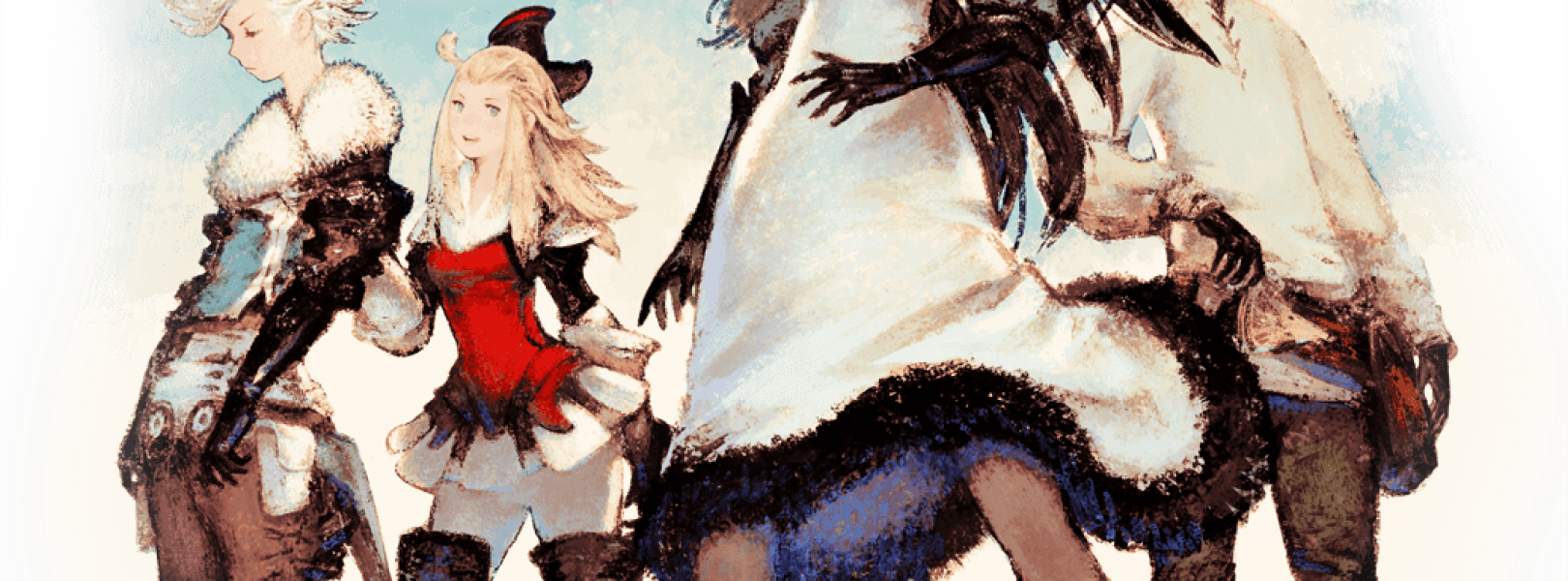 New Bravely Title Teased On Bravely Jp Twitter - 4 Hero Of Light (1620x600), Png Download