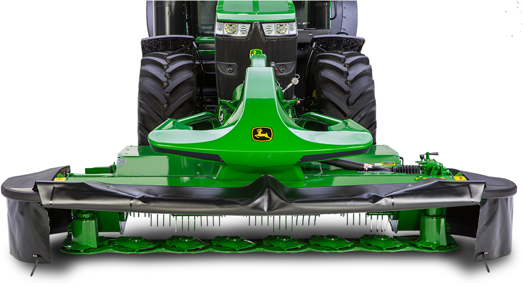 Front Mounted F350rmower Conditioner - John Deere F310r (1366x768), Png Download
