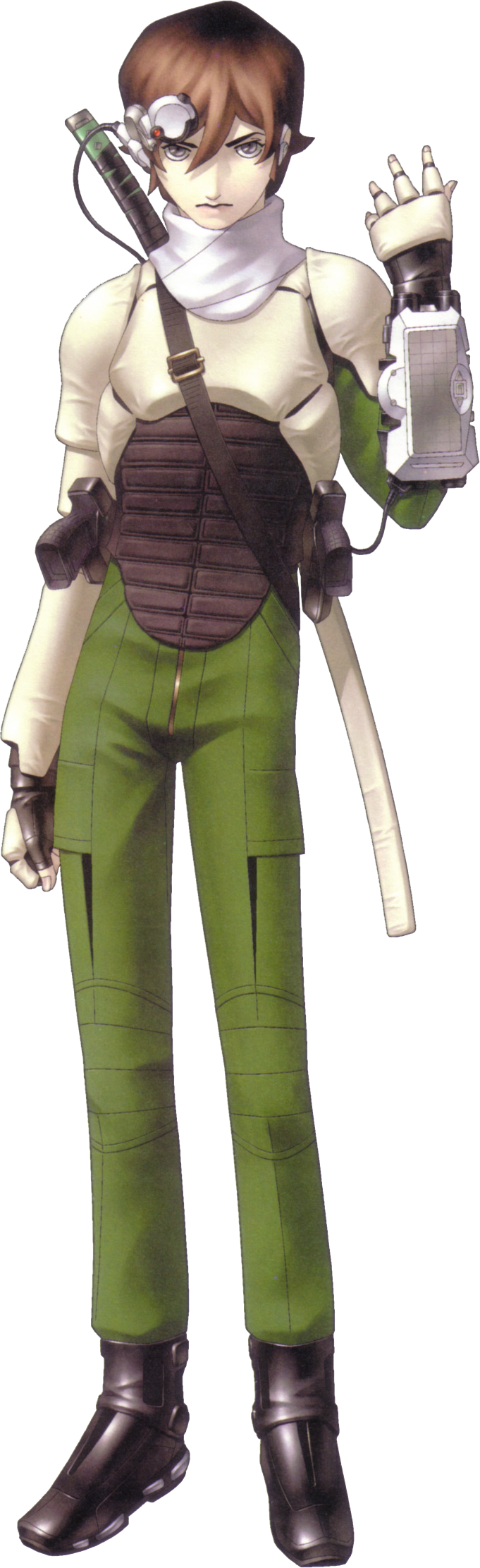 [ Img] - Shin Megami Tensei Hero (681x2223), Png Download