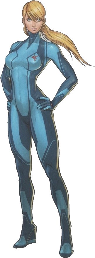 Zero Suit Samus Zero Prime - Samus Smash Bros Ultimate (433x884), Png Download
