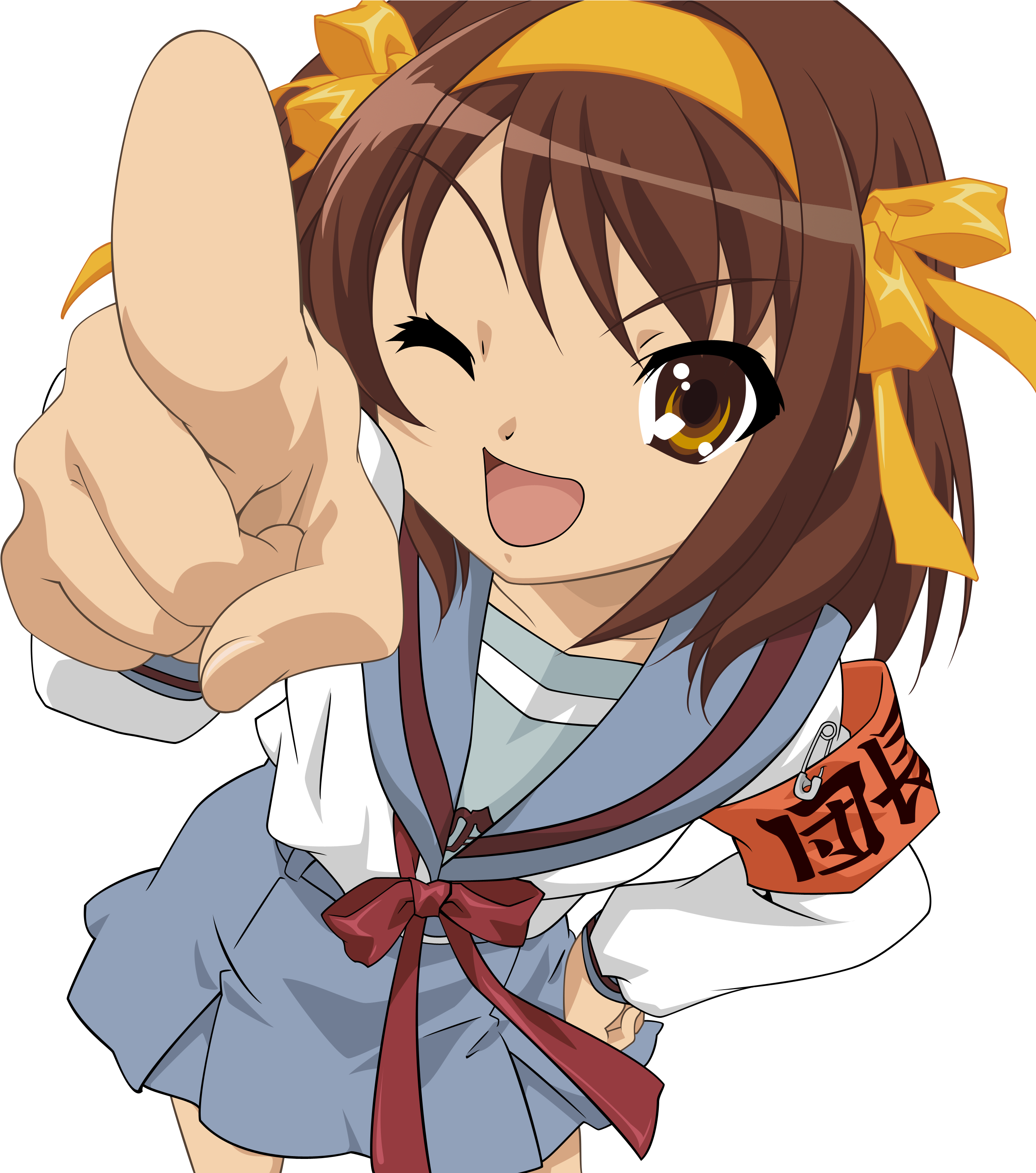 Amarao Eyebrows Png Black And White Library - Hirano Aya Bouken Desho Desho Album (2628x2916), Png Download