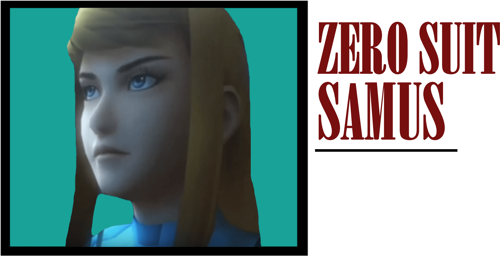 Bros Brawl Zero Suit Samus (2200x1051), Png Download