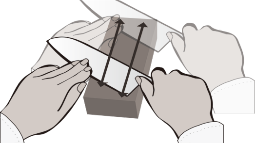 Miyabi Knife Sharpening - Knife Sharpening (523x295), Png Download