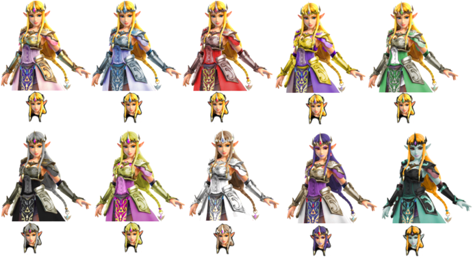 5/alternate Costume - Hyrule Warriors - Nintendo Wii U (brand New Sealed (700x379), Png Download