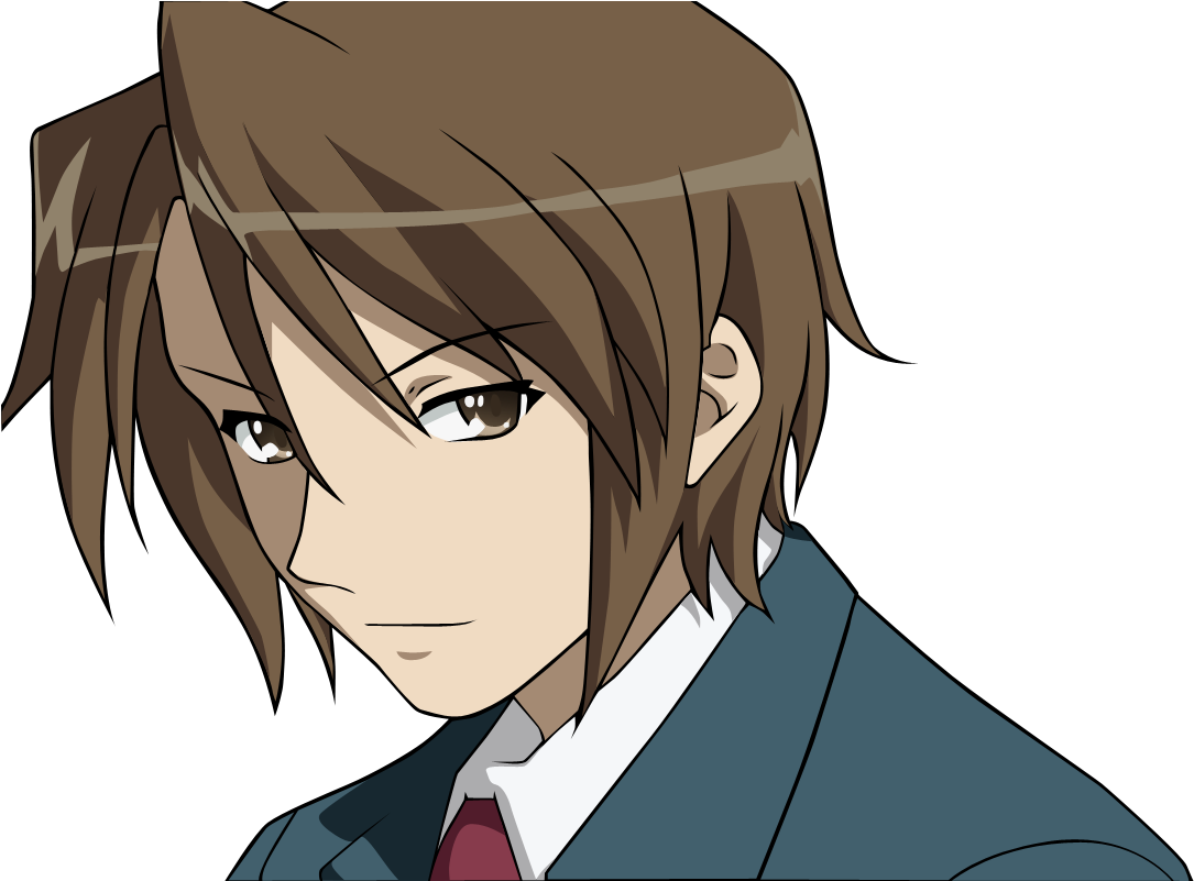 Suzumiya Haruhi No Yuutsu Itsuki (1100x800), Png Download