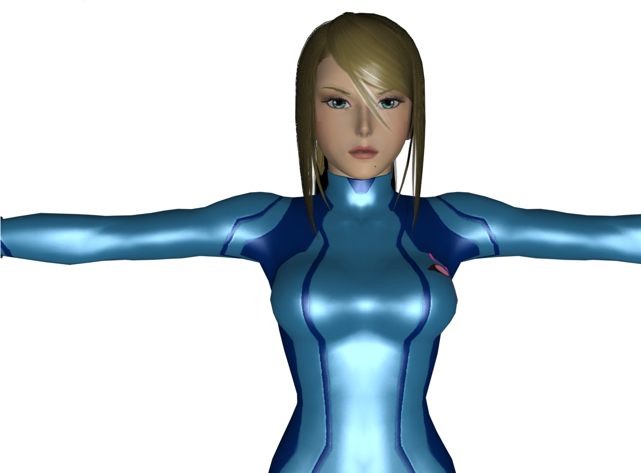Still - Smash 4 Samus Model (1280x1024), Png Download