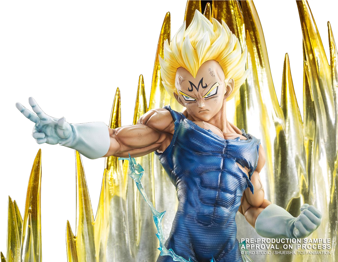 Tsume Logo Tsume Dragonball Majin Vegeta Hqs Toyslife - Dragon Ball Figurine Vegeta (1600x1067), Png Download
