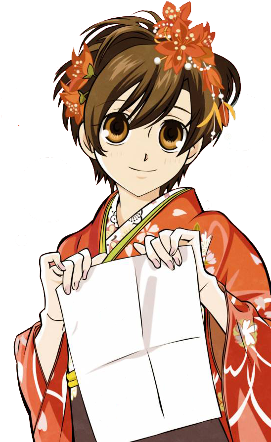 Haruhi Transparent Fujioka - Haruhi Fujioka Fan Art (576x912), Png Download