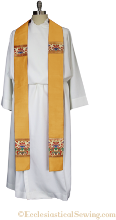 Stole In The Saint Jerome Ecclesiastical Collection - Deacon (320x480), Png Download