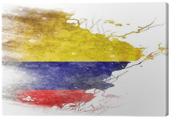 Bandera De Colombia Vinilo (400x400), Png Download