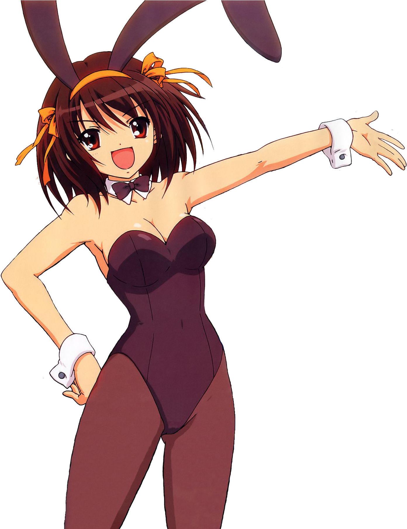 Original) Loading Suzumiya Haruhi - Illustration (1508x1808), Png Download